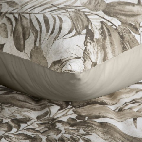 KOMPLET POŚCIELI SATYNOWEJ SPRING 46 140 X 200 CM BEŻOWY