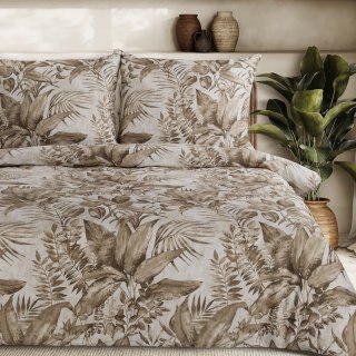 KOMPLET POŚCIELI SATYNOWEJ SPRING 46 160 X 200 CM BEŻOWY