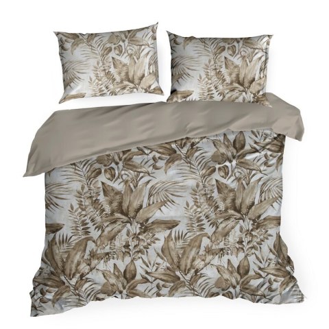 KOMPLET POŚCIELI SATYNOWEJ SPRING 46 160 X 200 CM BEŻOWY