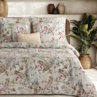 KOMPLET POŚCIELI SATYNOWEJ SPRING 47 140 X 200 CM BIAŁY