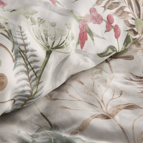 KOMPLET POŚCIELI SATYNOWEJ SPRING 47 140 X 200 CM BIAŁY