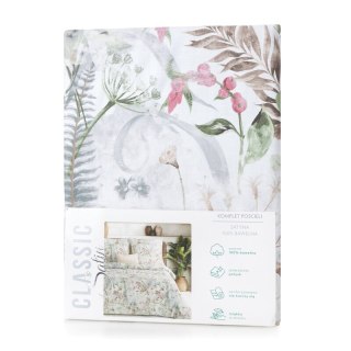 KOMPLET POŚCIELI SATYNOWEJ SPRING 47 220 X 200 CM BIAŁY