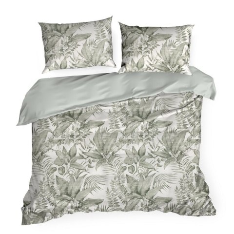 KOMPLET POŚCIELI SATYNOWEJ SPRING 48 220 X 200 CM MIĘTOWY