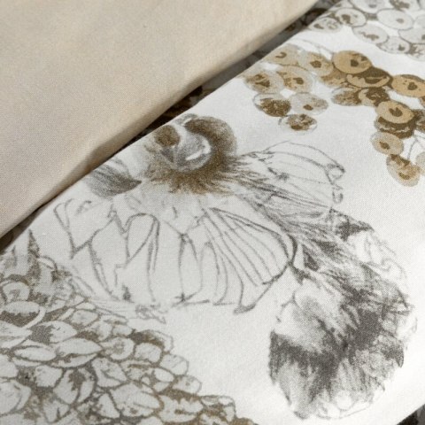 KOMPLET POŚCIELI SATYNOWEJ SPRING 49 160 X 200 CM BIAŁY