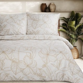 KOMPLET POŚCIELI SATYNOWEJ SPRING 50 160 X 200 CM BIAŁY