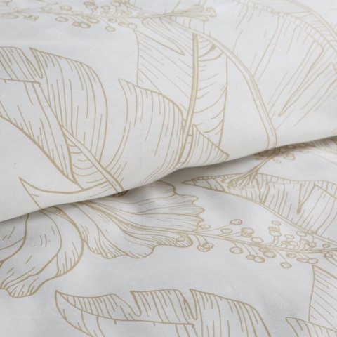 KOMPLET POŚCIELI SATYNOWEJ SPRING 50 220 X 200 CM BIAŁY