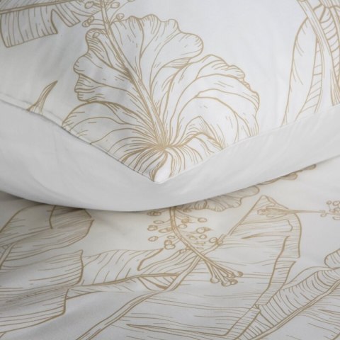 KOMPLET POŚCIELI SATYNOWEJ SPRING 50 220 X 200 CM BIAŁY