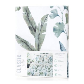 KOMPLET POŚCIELI SATYNOWEJ SPRING 52 140 X 200 CM BIAŁY