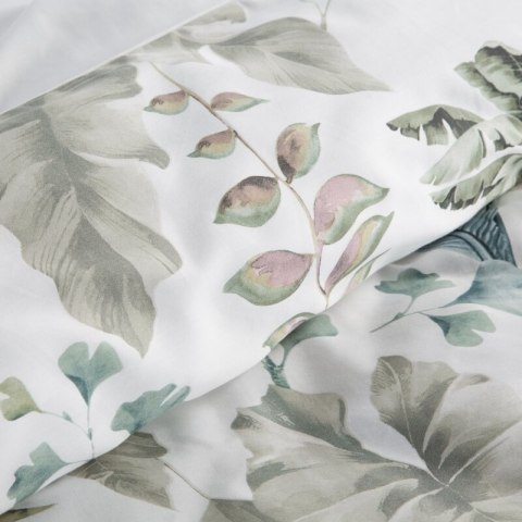 KOMPLET POŚCIELI SATYNOWEJ SPRING 52 140 X 200 CM BIAŁY