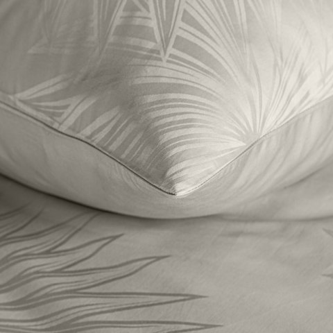 KOMPLET POŚCIELI ŻAK 220 X 200 CM SZAROBEŻOWY