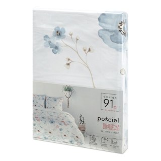 POŚCIEL D91 INES 220 X 200 CM BIAŁY