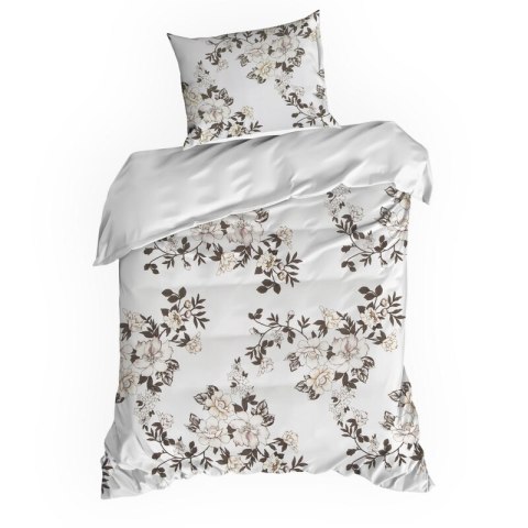 POŚCIEL D91 INGA 140 X 200 CM BIAŁY