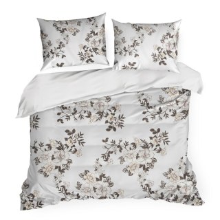 POŚCIEL D91 INGA 220 X 200 CM BIAŁY