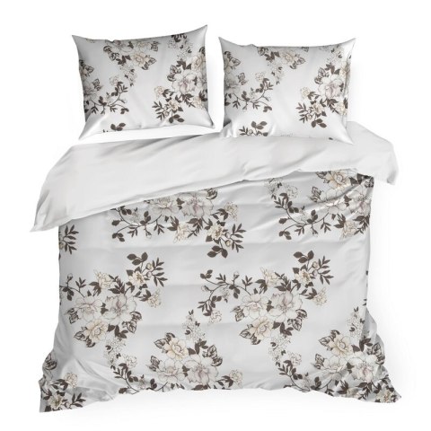 POŚCIEL D91 INGA 220 X 200 CM BIAŁY