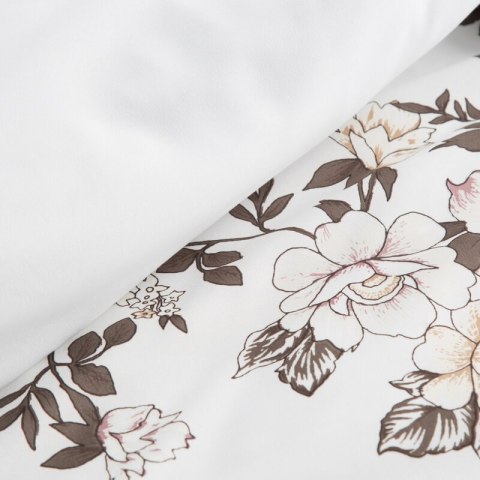 POŚCIEL D91 INGA 220 X 200 CM BIAŁY