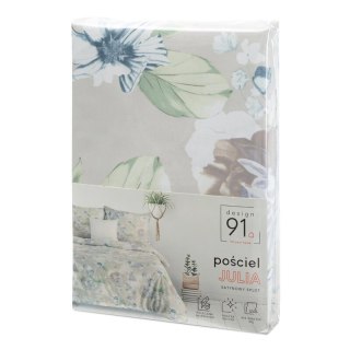 POŚCIEL D91 JULIA 140 X 200 CM POPIELATY