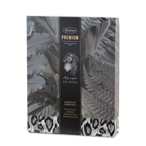 POŚCIEL EVA 17 160 X 200 CM STALOWY