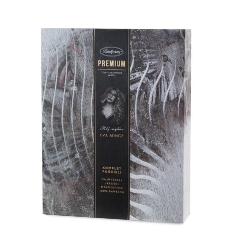 POŚCIEL EVA 19 220 X 200 CM SZAROBEŻOWY