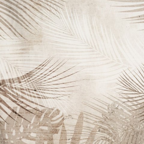 Pościel 220x200 cm bawełniana kolor popielaty, beżowy styl boho SALMA Eurofirany Premium