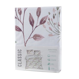 KOMPLET POŚCIELI BAWEŁNIANEJ SONIA 36 220 X 200 CM JASNOKREMOWY