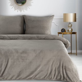 KOMPLET POŚCIELI FLANO 2 220 X 200 CM BEŻOWY