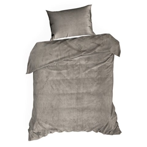 KOMPLET POŚCIELI FLANO 2 220 X 200 CM BEŻOWY