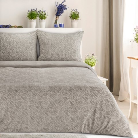 KOMPLET POŚCIELI FLANO 3 220 X 200 CM BEŻOWY