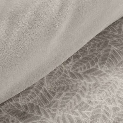 KOMPLET POŚCIELI FLANO 3 220 X 200 CM BEŻOWY