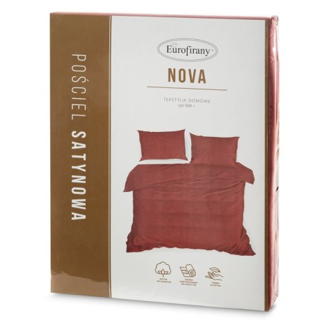 KOMPLET POŚCIELI NOVA3 140 X 200 CM MARSALA