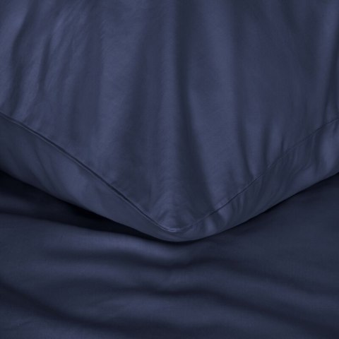 KOMPLET POŚCIELI NOVA3 160 X 200 CM CIEMNOGRANATOWY