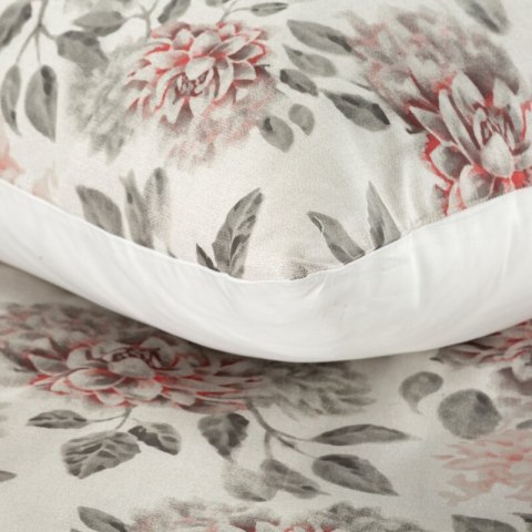 KOMPLET POŚCIELI SATYNOWEJ NIKA 43 220 X 200 CM JASNOSZARY