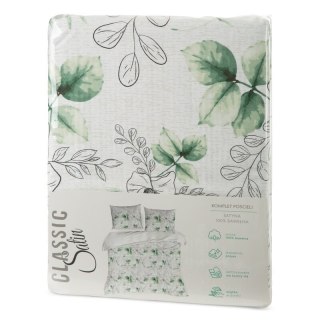 KOMPLET POŚCIELI SATYNOWEJ SPRING 28 220 X 200 CM BIAŁY