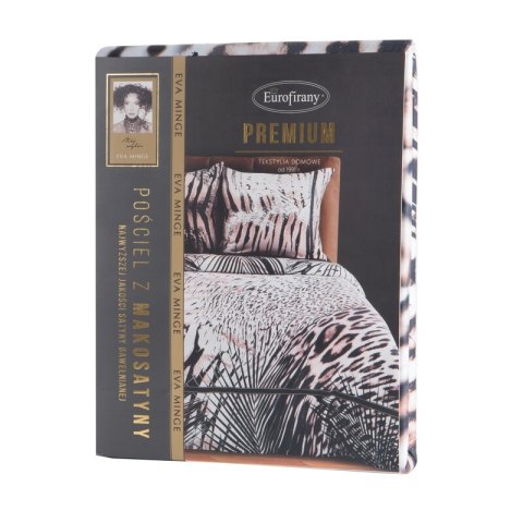 POŚCIEL EVA 21 220 X 200 CM JASNOBRĄZOWY