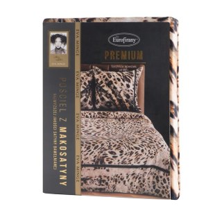 POŚCIEL EVA 23 140 X 200 CM BRĄZOWY