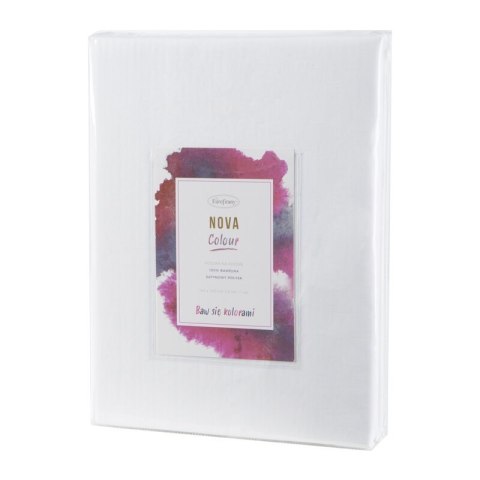 POSZEWKA NOVA COLOUR 160 X 200 CM BIAŁY