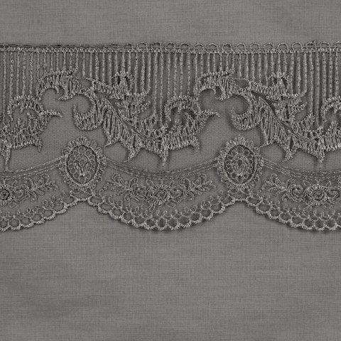 KOMPLET POŚCIELI BAWEŁNIANEJ LANA1 160 X 200 CM STALOWY