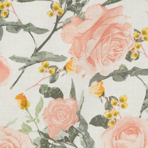 KOMPLET POŚCIELI BAWEŁNIANEJ SONIA 30 220 X 200 CM JASNOPOMARAŃCZOWY