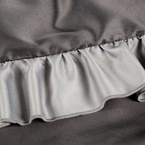 KOMPLET POŚCIELI ELIZA 220 X 200 CM STALOWY