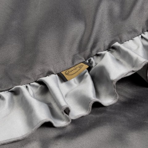 KOMPLET POŚCIELI ELIZA 220 X 200 CM STALOWY