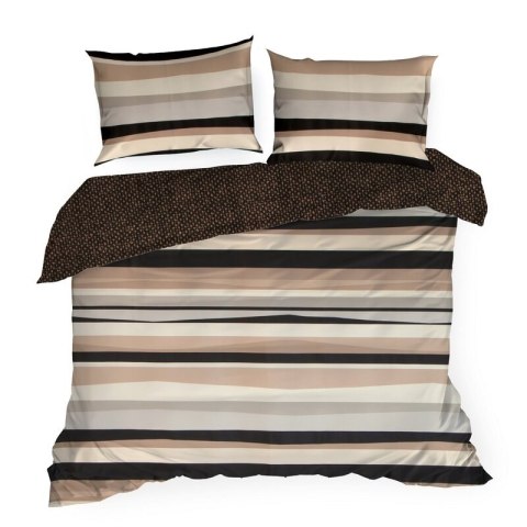 KOMPLET POŚCIELI ESPRIT 04 220 X 200 CM BEŻOWY