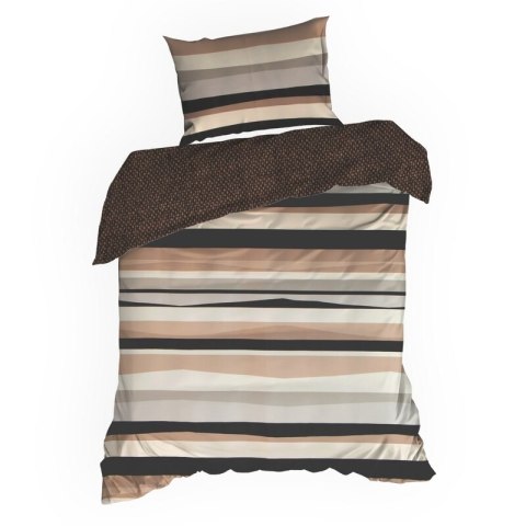 KOMPLET POŚCIELI ESPRIT 04 220 X 200 CM BEŻOWY