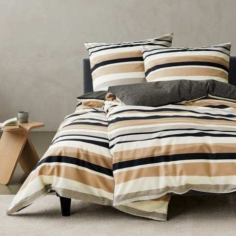 KOMPLET POŚCIELI ESPRIT 04 220 X 200 CM BEŻOWY