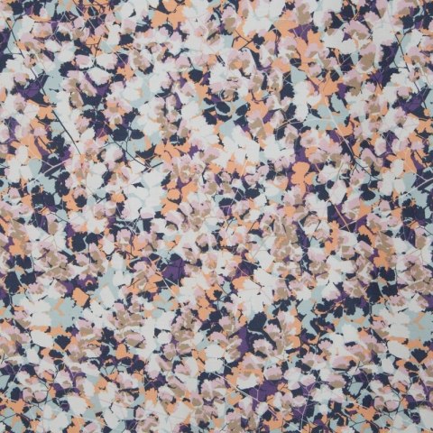 KOMPLET POŚCIELI ESPRIT 05 160 X 200 CM FIOLETOWY