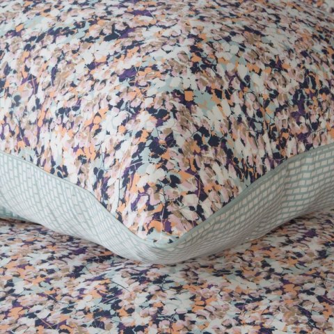 KOMPLET POŚCIELI ESPRIT 05 160 X 200 CM FIOLETOWY