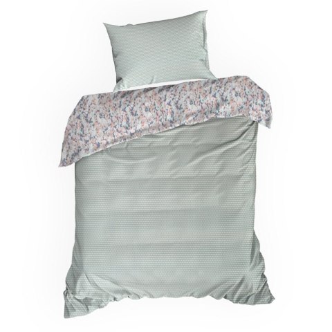 KOMPLET POŚCIELI ESPRIT 05 220 X 200 CM FIOLETOWY