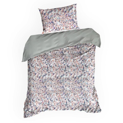 KOMPLET POŚCIELI ESPRIT 05 220 X 200 CM FIOLETOWY