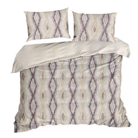 KOMPLET POŚCIELI SATYNOWEJ NIKA 24 160 X 200 CM BEŻOWY