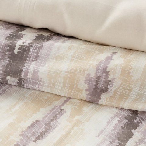 KOMPLET POŚCIELI SATYNOWEJ NIKA 24 220 X 200 CM BEŻOWY