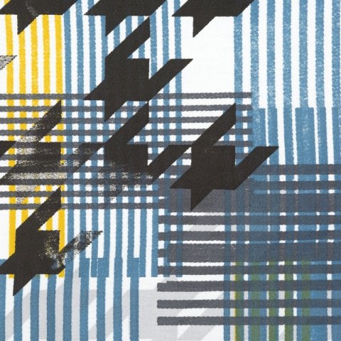 KOMPLET POŚCIELI W PUDEŁKU MANDY 220 X 200 CM NIEBIESKI