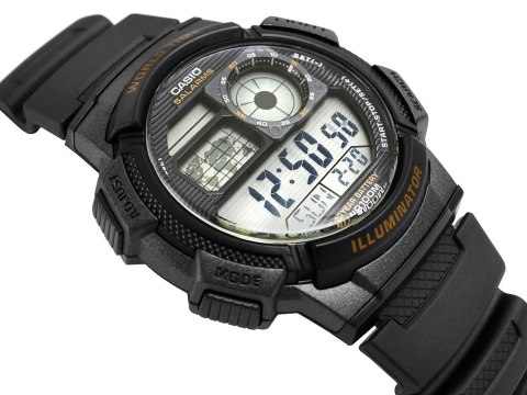 Zegarek Męski CASIO AE-1000W-1AVDF + BOX Zegarek Męski CASIO AE-1000W-1AVDF + BOX